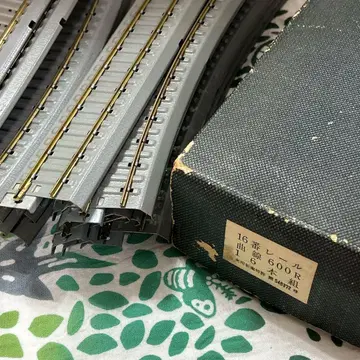 HO 게이지 커브 레일 16개 세트