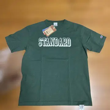 스탠다드 캘리포니아 x CHAMPION 티셔츠 GREEN L 새상품
