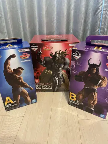 제일복권 근육맨 A상 B상 라스트원상