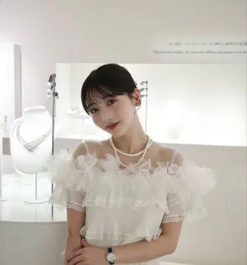 Riu R쨩 미사용 새상품 상의