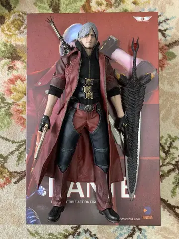 Asmus Toys 1/6 단테 데빌 메이 크라이 마검 단테