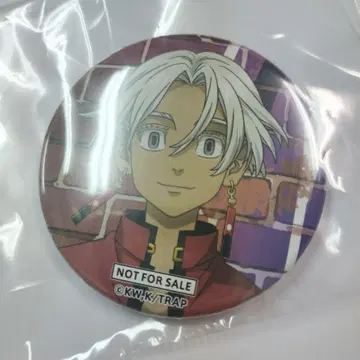 도쿄 리벤저스 쿠로카와 이자나 라이브 카페 특전 캔뱃지