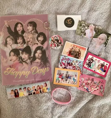 TWICE 굿즈 세트