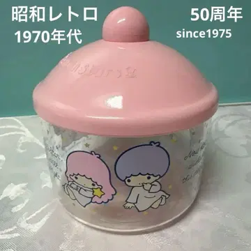 산리오 키키라라 소품함 쇼와 레트로 당시 물품