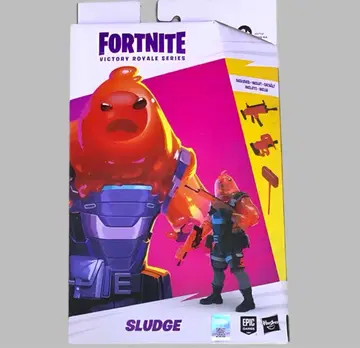 해즈브로 포트나이트 피규어 SLUDGE 슬러지