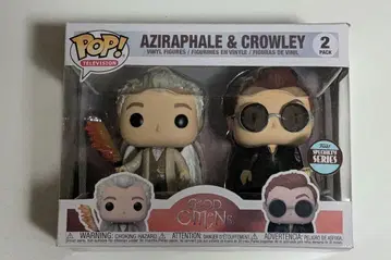 굿 오멘스 FUNKO POP!