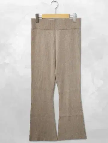 두지엠 클라세 캐시미어 100% Etermal 리브 니트 팬츠