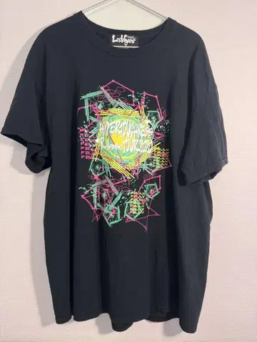 FALILV 2020 HYPERTOUGHNESS 투어 T셔츠 XL 블랙