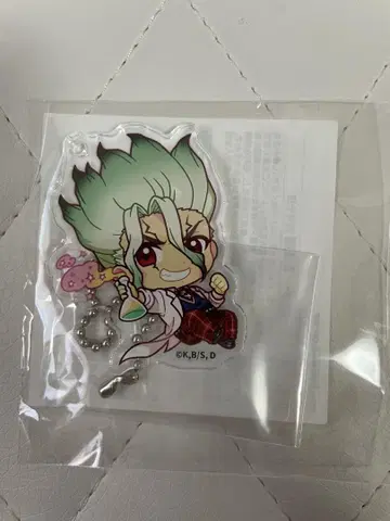 Dr. STONE 이시가미 센쿠 캐릭터 복권 아크릴 키링