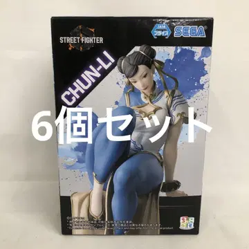 VF8908 미개봉 스트리트 파이터 6 쬬코노세 춘리 6개 세트