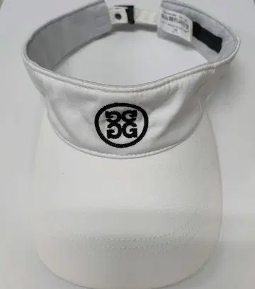 G/FORE 화이트 바이저 일본제