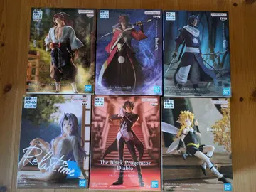 전생했더니 슬라임이었던 건에 대하여 피규어 6체