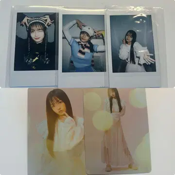 히가 유우와 트레이딩 카드 폴라로이드 사인 묶음 판매