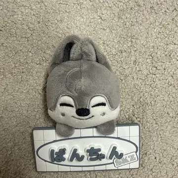 울프찬 네임 키링