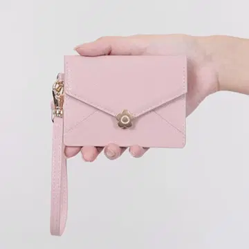 MARY QUANT*씨링 데이지 레터 싱글 패스 케이스
