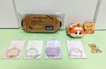 모루카 키링 폴리스 수첩 파우치 묶음 판매