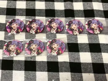 Roselia 아코 캔뱃지 묶음 판매 9th
