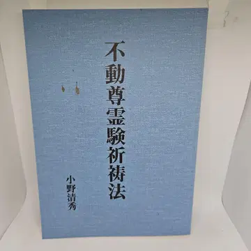 부동존 영험 기도법 오노 키요히데 (저) 야하타 서점