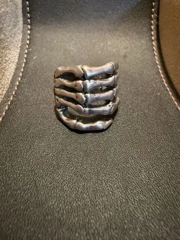 X JAPAN hide ring 반지 silver 실버
