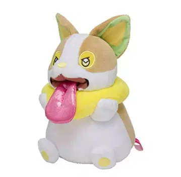 포켓몬 센터 멍파치 봉제인형 BEROBE~!