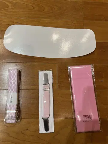유카타 착용 소품 4종 세트