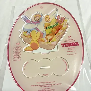 테라 벌스데이 캔뱃지 없음 아크릴 스탠드만 2025년