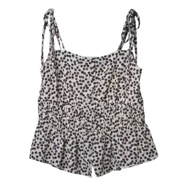 [ herlipto ] Cherry Pattern Strap Top