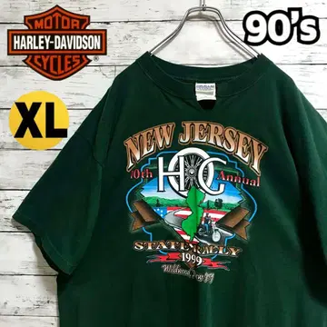 90s 할리데이비슨 오너즈 그룹 HOG 티셔츠 빅 사이즈
