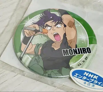 닌타마 조이폴리스 캔뱃지 문지로