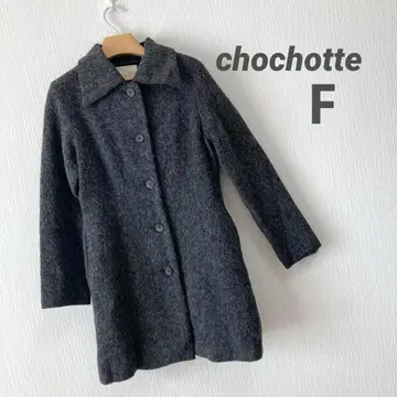 chochotte 여성용 체스터 코트 F 일본제 경량 미라인
