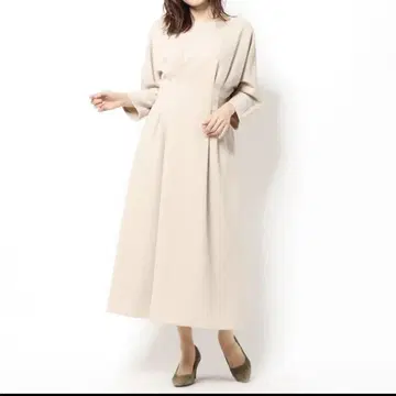 Mila Owen 허리 태그 돌먼 원피스
