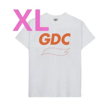 GDC WING Tee white / XL