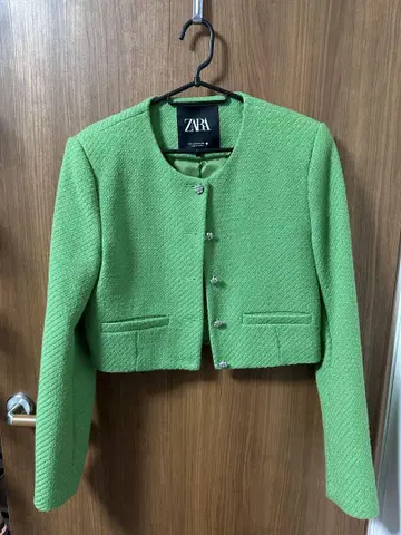 zara 자라 숏 기장 자켓