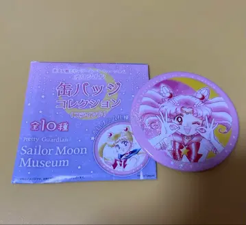 세일러 치비문 캔뱃지 컬렉션