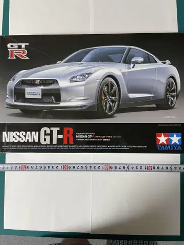 프라모델 미사용 NISSAN GT-R 1/24 TAMIYA