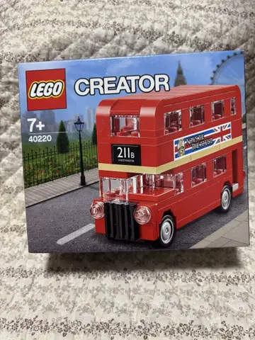 레고 LEGO 40220 Creator London Bus 런던 버스