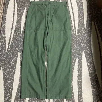 건호 베이커 팬츠