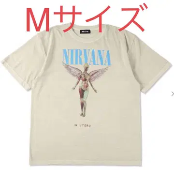 WIND AND SEA NIRVANA IN UTERO S/S TEE M