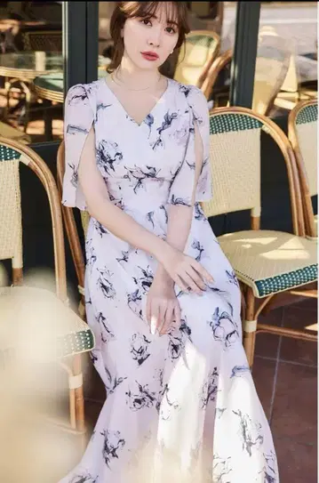 herlipto Rose Bouquet Dress S