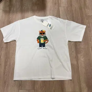 QUASH 화이트 티셔츠 M
