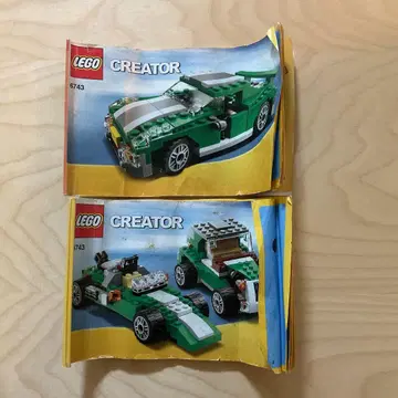 LEGO Creator 레고 크리에이터 3 in 1 자동차 세트