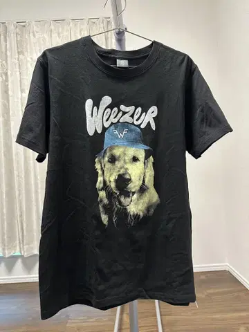 컨디션 최상 Weezer 위저 T셔츠 L 로킹온 소닉