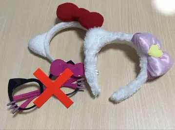 헬로키티 머리띠
