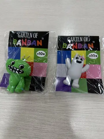 BanBan 캐릭터 피규어 세트