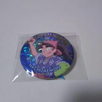 닌타마 란타로 찻집 홀로그램 캔뱃지 타케야 하치자에몽