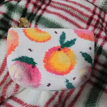 페일러 복숭아 파우치