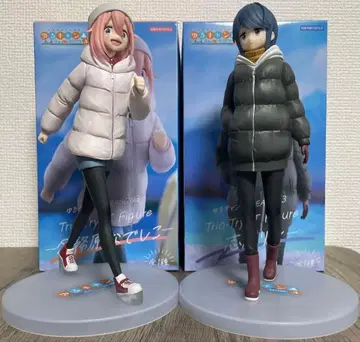 [ 2체 세트 ] 가카미가하라 나데시코 시마 린 [ 욜로 캠프 ]