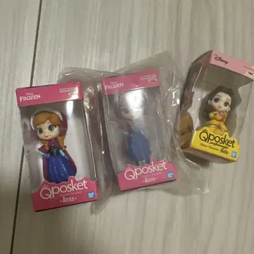디즈니 캐릭터 Qposket 미니어처 컬렉션 2 아나 벨