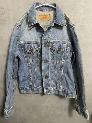 90s Levis W7505 데님 자켓 M 빈티지 리바이스