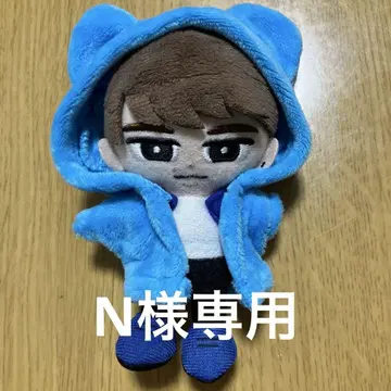스노칠 의류 SnowMan 와타나베 쇼타 귀 달린 자켓